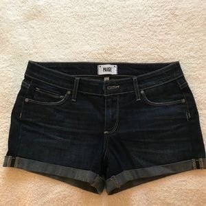 Paige Jimmy Jimmy Shorts DARK BLUE